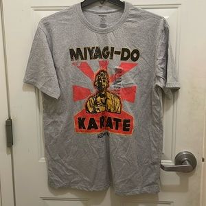 GRAPHIC T-SHIRT: NWT, Karate Kid Size L and XL 100% Cotton.
